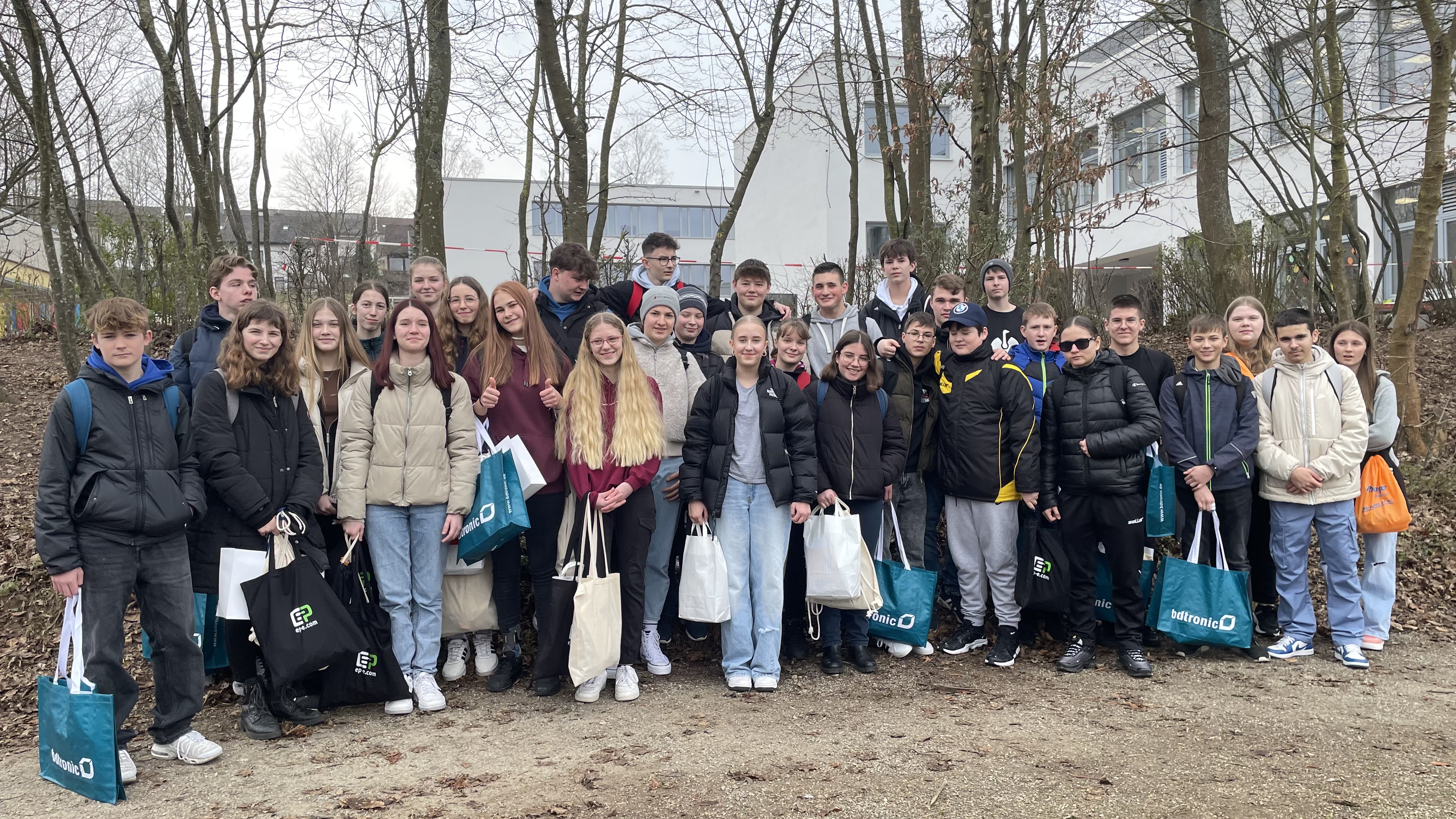 Besuch der Ausbildungsmesse in Weikersheim (01.03.2024)